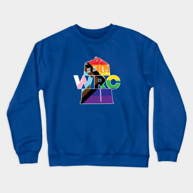 WRC Pride 2021 Crewneck Sweatshirt by Fanthropy Running Clubs